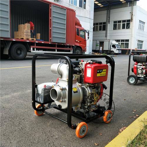 翰丝HS40DPE 4寸柴油机水泵 厂家优势与产品详解